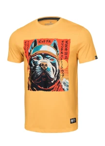 Pitbull Koszulka Fuji Yellow