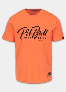 Pitbull Koszulka El Jeffe Orange