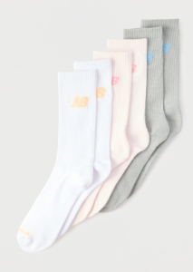 New Balance Socks Skarpetki 6PACK r. 43-46