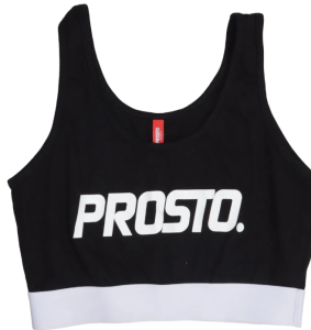 PROSTO Top Damski Black