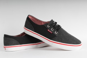 Lando Shoes Sticky Grey/ Red