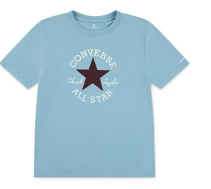  T-shirt Converse Młodzieżowy Logo Blue r. XL 