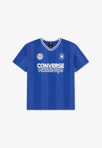  T-shirt Converse Młodzieżowy Athletic Blue r. XL  
