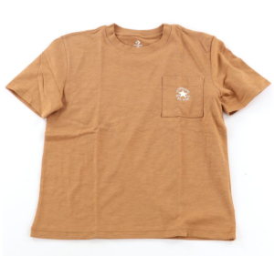  T-shirt Converse Młodzieżowy Classic Brown r. L 