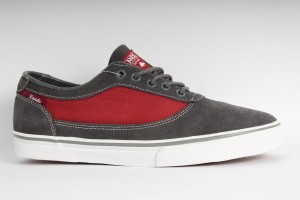Lando Shoes Hype Grey/Red