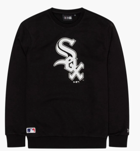 Bluza New Era Crewneck CHIWHI Black/White 
