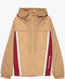 KURTKA QUIKSILVER CLICKER WINDBREAKER YOUTH BEIGE