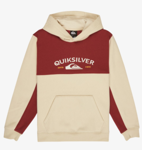 Bluza QUIKSILVER KNOWLEDGE AREA YOUTH BEIGE