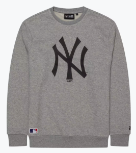 Bluza New Era Crewneck NEYYAN Grey/ Black