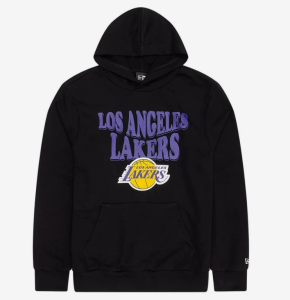 Bluza NEW ERA NBA LOS ANGELES LAKERS BLACK