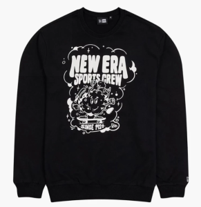 Bluza New Era Crewneck FUN Black