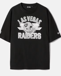  T-shirt NEW ERA Helmet Las Vegas Riders