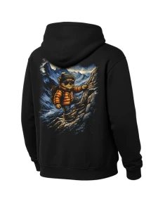 Środowisko Miejskie Hoody  "ICON MOUNTAIN"  Black 