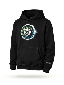 Środowisko Miejskie Hoody  "OKTAGON" Black