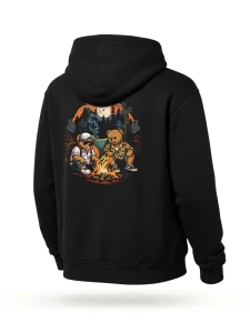 Środowisko Miejskie Hoody  "Unlimited"  Black