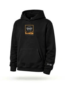 Środowisko Miejskie Hoody  " CLASSIC MOUNTAIN" Black 