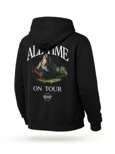 Środowisko Miejskie Hoody "MOUNTAIN" Black  