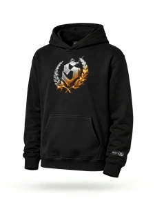 Środowisko Miejskie Hoody "CHAMPION" Black  