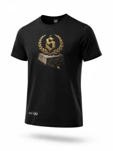 Środowisko Miejskie T-shirt "VICTORY" Black 