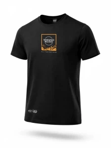 Środowisko Miejskie T-shirt "CLASSIC MOUNTAIN" Black 