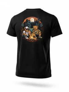Środowisko Miejskie T-shirt "UNLIMITED" Black 