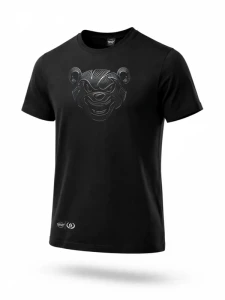Środowisko Miejskie T-shirt "MORDKA NET" Black  