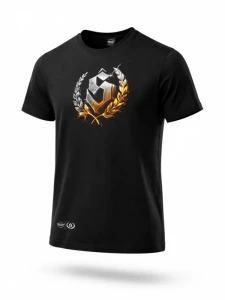 Środowisko Miejskie T-shirt "CHAMPION" Black  