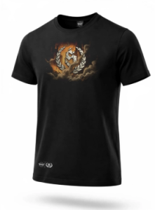 Środowisko Miejskie T-shirt "CHAOS" Black
