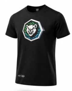 Środowisko Miejskie T-shirt "OKTAGON" Black 