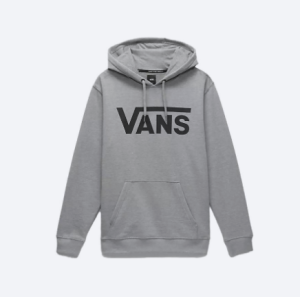 VANS Hoodie Classic Logo Grey