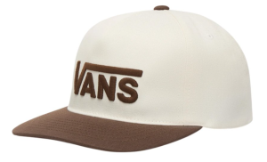 CZAPKA Z DASZKIEM VANS DROP V LOGO SNA