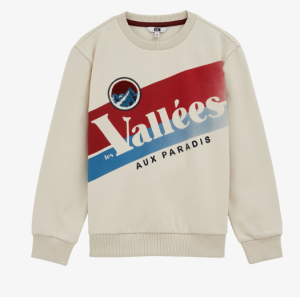 Bluza Crewneck WE Fashion Xavan Vallees Beige