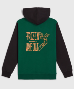 Bluza z kapturem O'Neill FWC Play Dark Green 