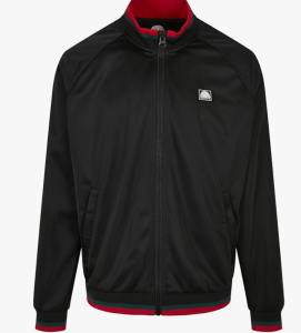 KURTKA SOUTHPOLE JACKET RAGLAN TRICOT BLACK 