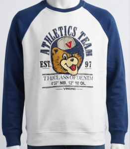 Bluza Crewneck Vingino Nero Miś