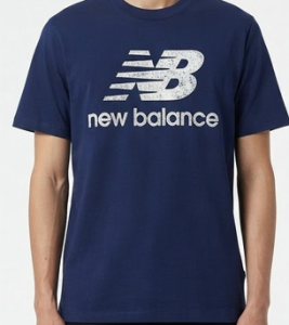  T-shirt NEW BALANCE CLASSIC NAVY