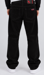 SPODNIE CLASSIC SZTRUKS CORTOZ BLACK