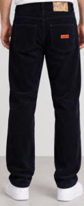 SPODNIE CLASSIC SZTRUKS CORTOZ GRANATOWE