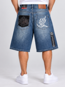 NASA HASTLA Classic Jeans Medium Blue  