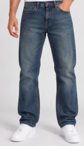 SPODNIE ECCO JEANS CLASSIC BLUE