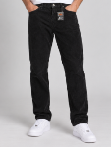 SPODNIE CLASSIC SZTRUKS VOLCOM DARK GREY