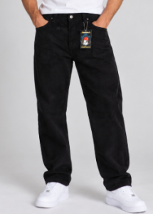 SPODNIE CLASSIC SZTRUKS ONE2PABLO BLACK 