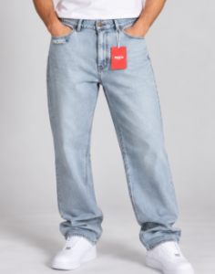 Prosto Jeans Klasyk Regular Pocklog Light Blue