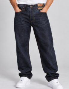SPODNIE HAZE JEANS CLASSIC DARK BLUE