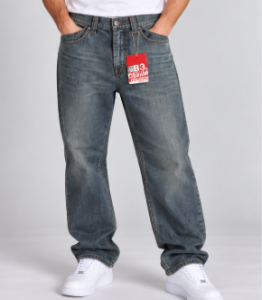SPODNIE B3 CLASSIC BLUE