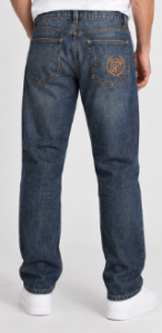 Spodnie MC Wear Jeans Herb Logo Blue 