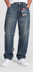 Spodnie Rydel House Jeans Logo Blue 