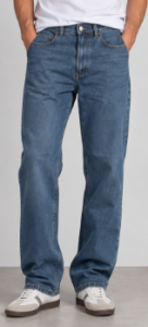 Spodnie Smoke Story Group Jeans Medium Blue
