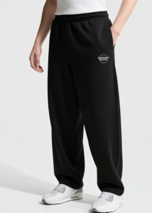 Spodnie Dresowe Środowisko miejskie "CLASSIC" Baggy Black 