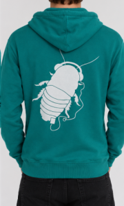 Intruz Clothing Hoody Classic Blue